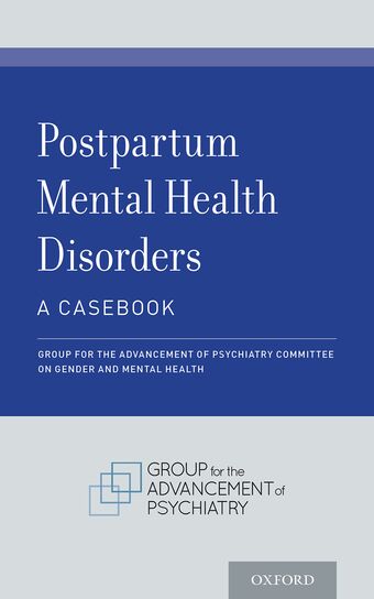 Postpartum Mental Health Disorders book cover