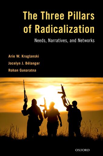 The Three Pillars of Radicalization book cover