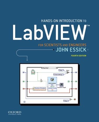 Hands-On Introduction to LabVIEW for Scientists and Engineers book cover