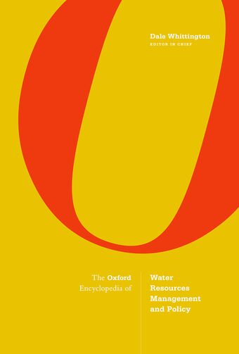The Oxford Encyclopedia of Water Resources Management and Policy book cover