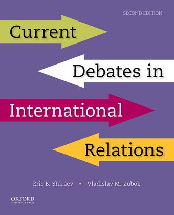 Current Debates in International Relations book cover
