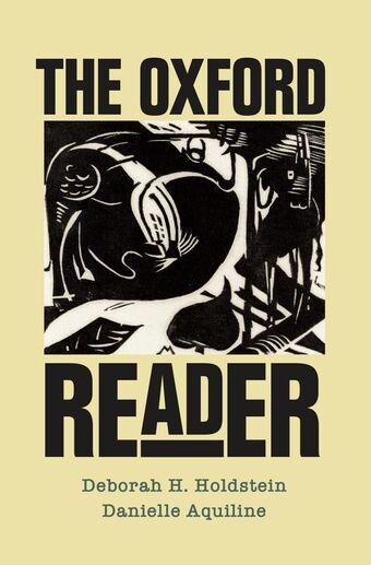 The Oxford Reader book cover