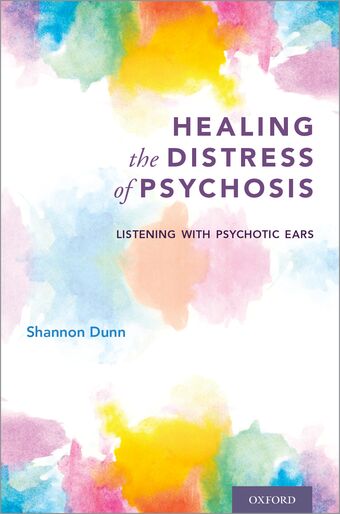 Healing the Distress of Psychosis book cover