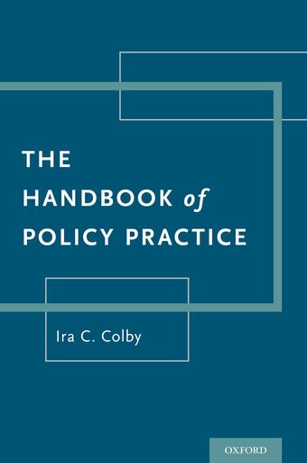 The Handbook of Policy Practice book cover
