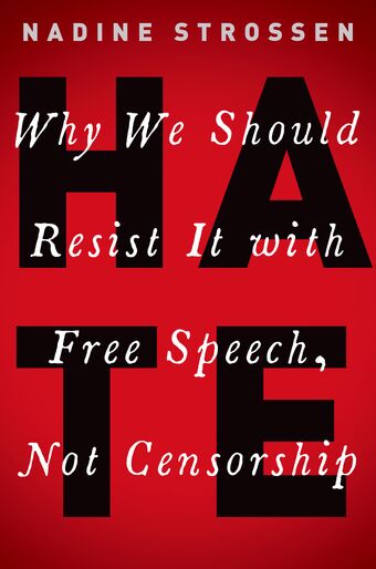 Hate book cover