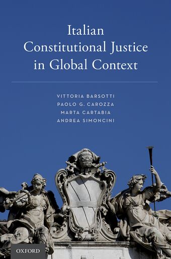 Italian Constitutional Justice in Global Context book cover