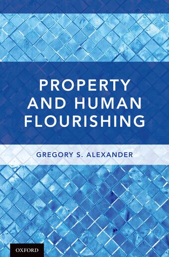 Property and Human Flourishing book cover