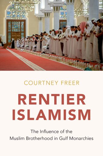Rentier Islamism book cover