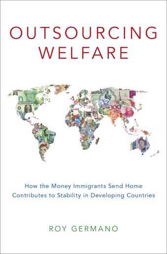 Outsourcing Welfare book cover