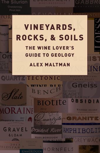 Vineyards, Rocks, and Soils book cover