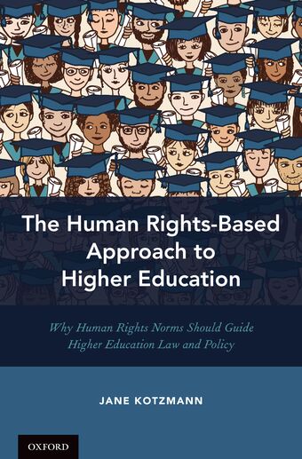 The Human Rights-Based Approach to Higher Education book cover