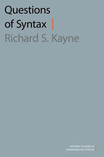 Questions of Syntax book cover