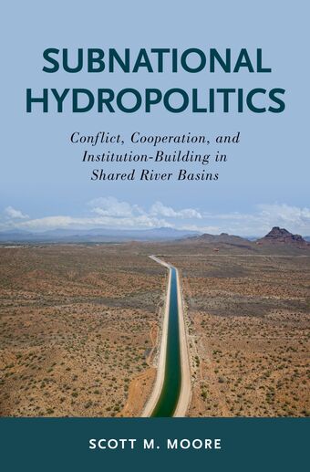 Subnational Hydropolitics book cover
