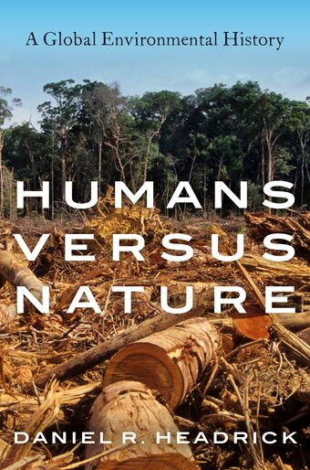 Humans versus Nature book cover