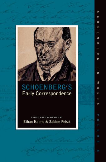 Schoenberg's Early Correspondence book cover