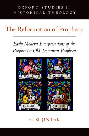 The Reformation of Prophecy book cover