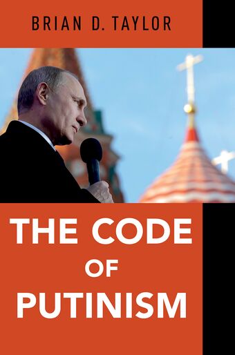 The Code of Putinism book cover