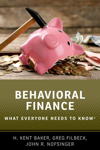 Behavioral Finance book cover
