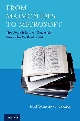 From Maimonides to Microsoft book cover