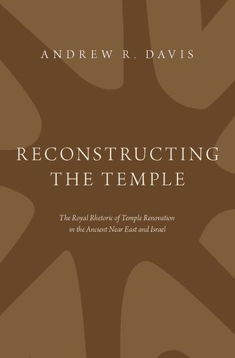 Reconstructing the Temple book cover