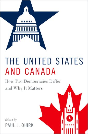 The United States and Canada book cover