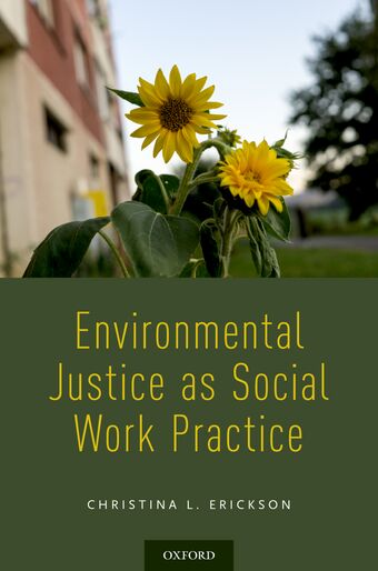 Environmental Justice as Social Work Practice book cover