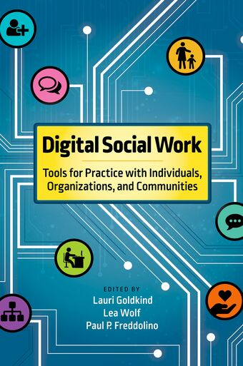 Digital Social Work book cover