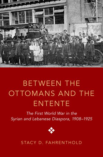 Between the Ottomans and the Entente book cover