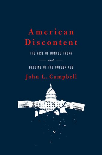 American Discontent book cover