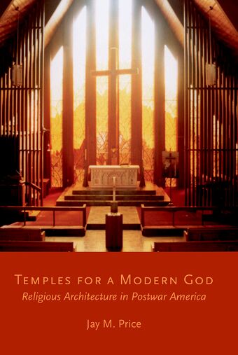 Temples for a Modern God book cover