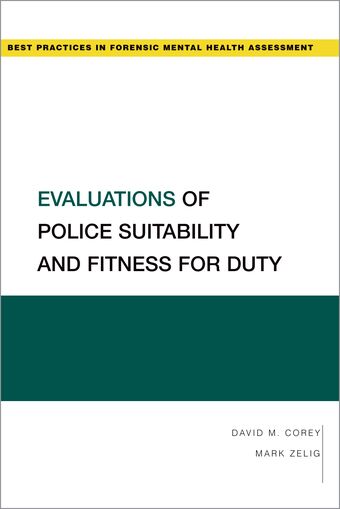 Evaluations of Police book cover