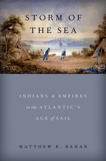 Storm of the Sea book cover