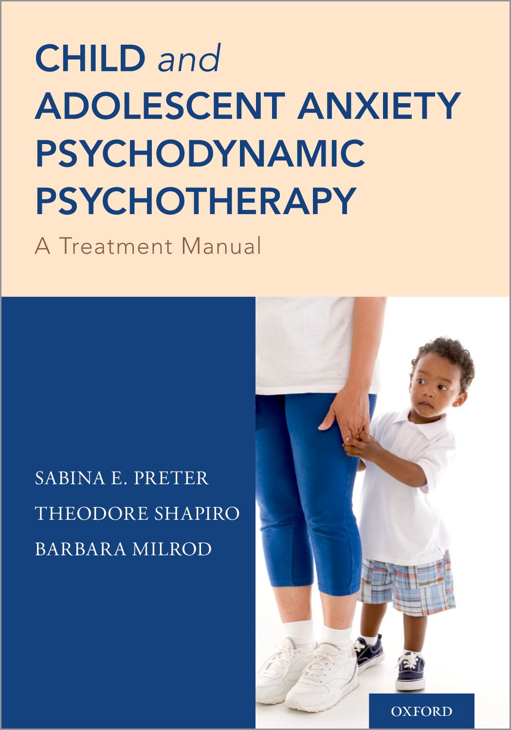 Child and Adolescent Anxiety Psychodynamic Psychotherapy book cover