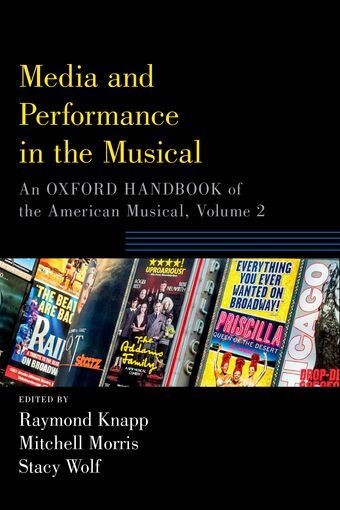 Media and Performance in the Musical book cover