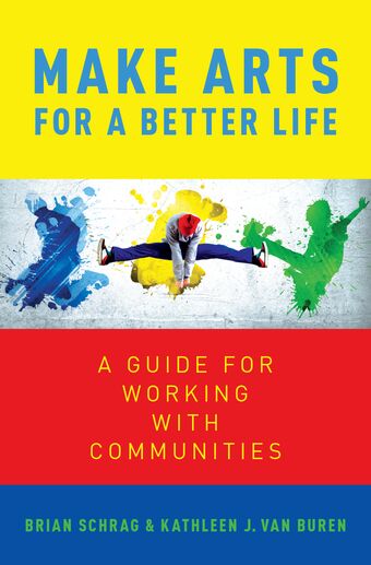 Make Arts for a Better Life book cover