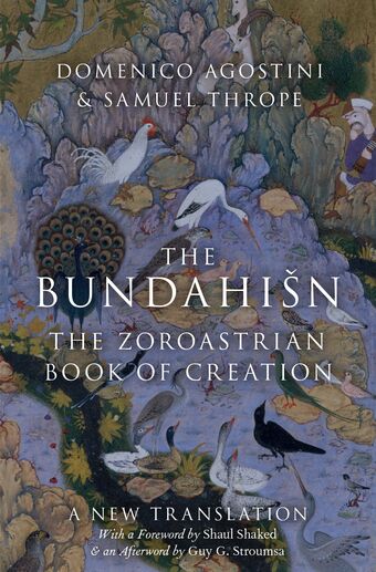 The Bundahisn book cover