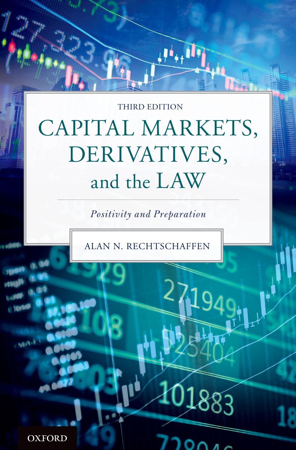 Capital Markets, Derivatives, and the Law book cover