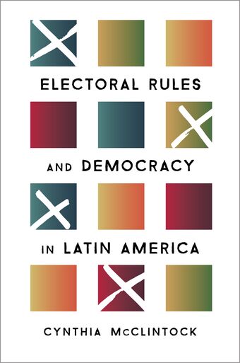 Electoral Rules and Democracy in Latin America book cover