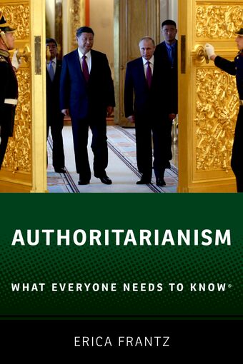 Authoritarianism book cover