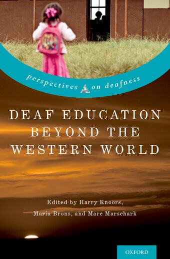Deaf Education Beyond the Western World book cover