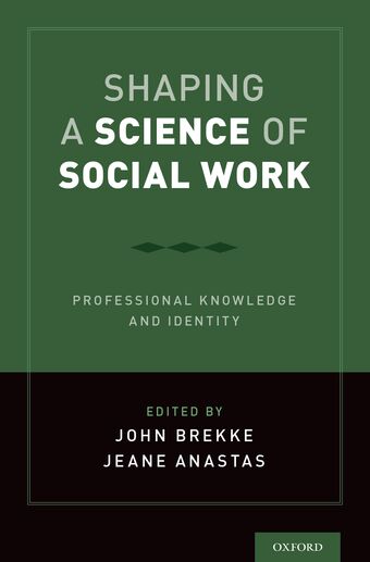 Shaping a Science of Social Work book cover