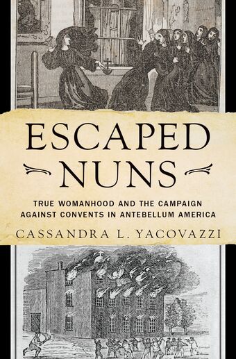 Escaped Nuns book cover