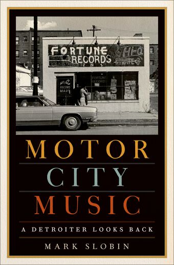 Motor City Music book cover