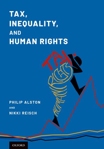 Tax, Inequality, and Human Rights book cover