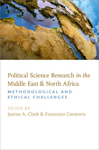 Political Science Research in the Middle East and North Africa book cover