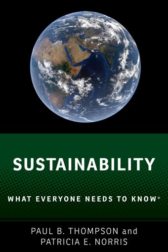 Sustainability What Everyone Needs to KnowRG book cover
