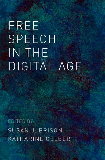 Free Speech in the Digital Age book cover