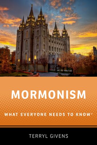 Mormonism What Everyone Needs to KnowRG book cover