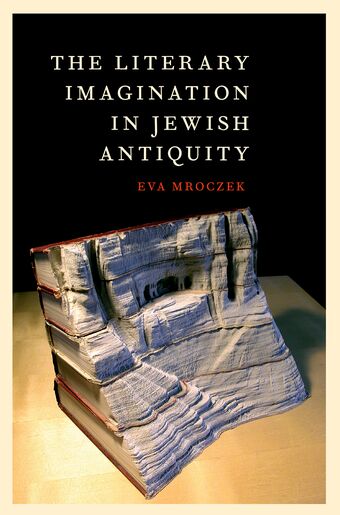The Literary Imagination in Jewish Antiquity book cover