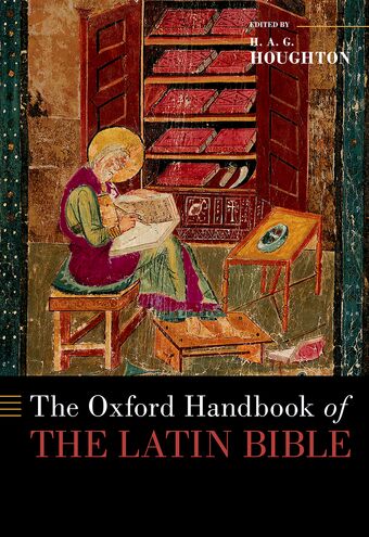 The Oxford Handbook of the Latin Bible book cover